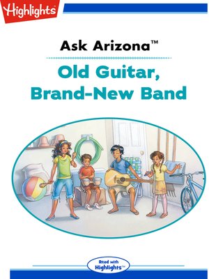 cover image of Ask Arizona Old Guitar, Brand-New Band
